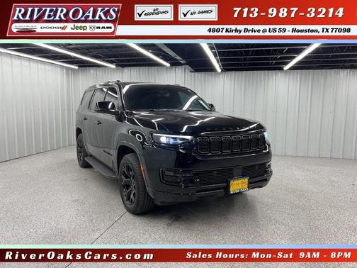 2025 Jeep Wagoneer Series II