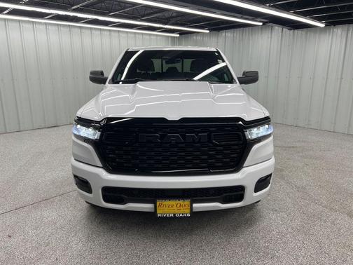 Bright White Clearcoat 2025 RAM 1500 Tradesman