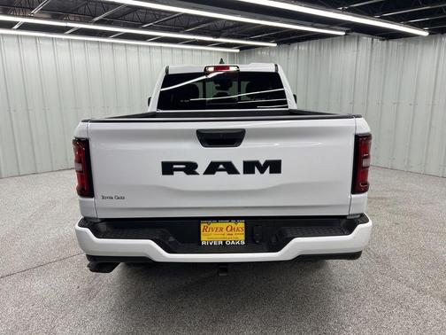 Bright White Clearcoat 2025 RAM 1500 Tradesman