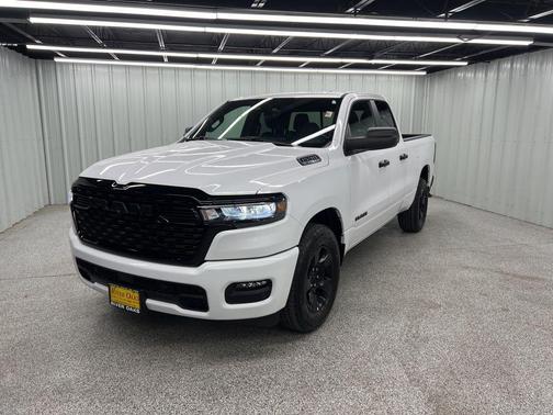 Bright White Clearcoat 2025 RAM 1500 Tradesman