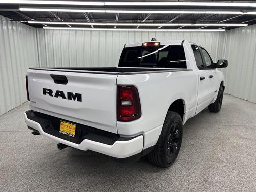 Bright White Clearcoat 2025 RAM 1500 Tradesman