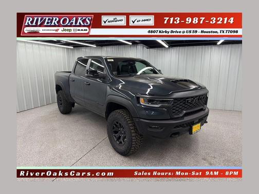 Blue Metallic 2026 RAM 1500 RHO