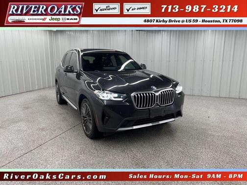2022 BMW X3 sDrive30i