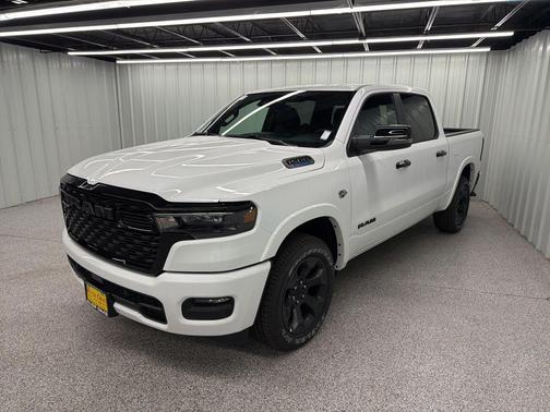 Bright White 2026 RAM 1500 Big Horn/Lone Star