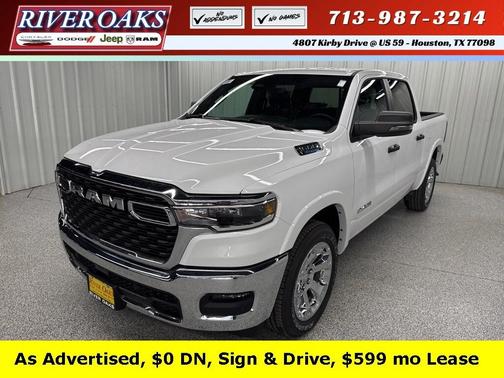 2025 RAM 1500 Big Horn/Lone Star