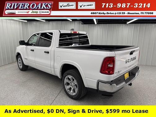 2025 RAM 1500 Big Horn/Lone Star