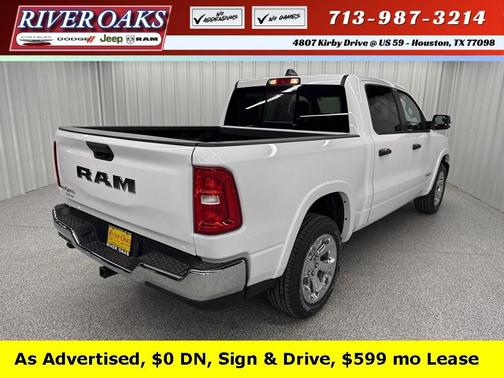 2025 RAM 1500 Big Horn/Lone Star