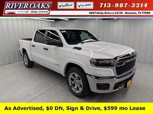 2025 RAM 1500 Big Horn/Lone Star