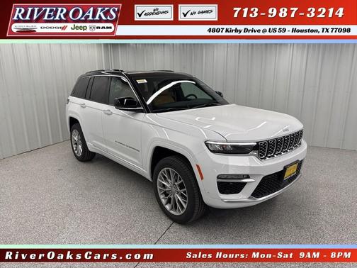 2025 Jeep Grand Cherokee Summit