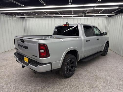 Silver Zynith 2026 RAM 1500 Big Horn/Lone Star