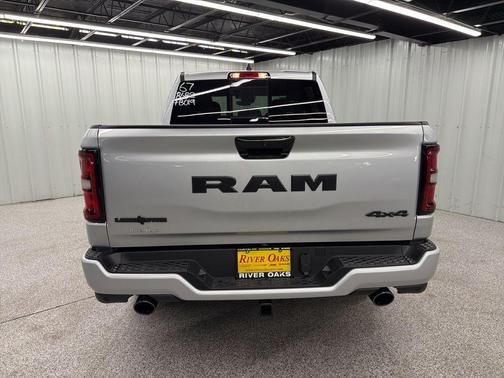 Silver Zynith 2026 RAM 1500 Big Horn/Lone Star