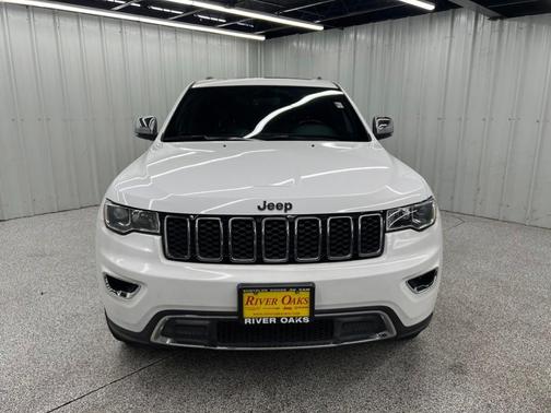 Bright White Clearcoat 2020 Jeep Grand Cherokee Limited