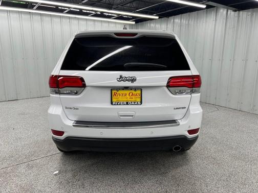Bright White Clearcoat 2020 Jeep Grand Cherokee Limited