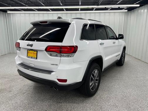 Bright White Clearcoat 2020 Jeep Grand Cherokee Limited