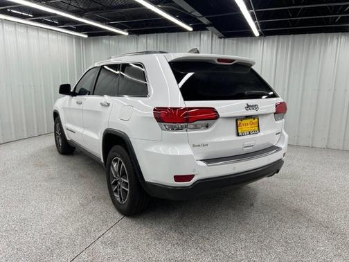 Bright White Clearcoat 2020 Jeep Grand Cherokee Limited