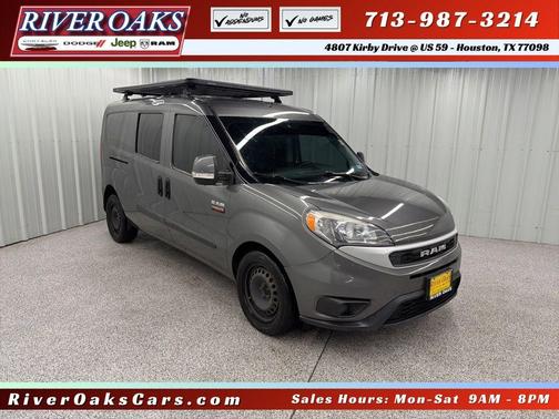 Gray Metallic 2019 RAM ProMaster City SLT