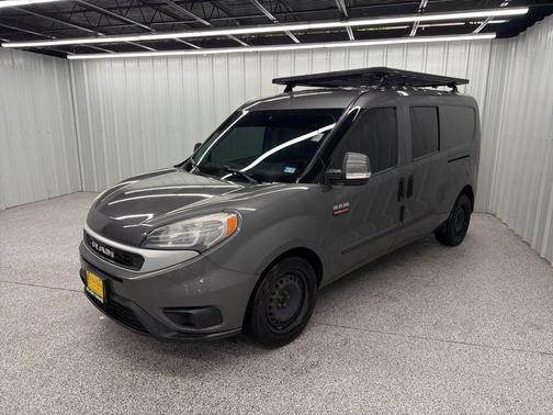 Gray Metallic 2019 RAM ProMaster City SLT