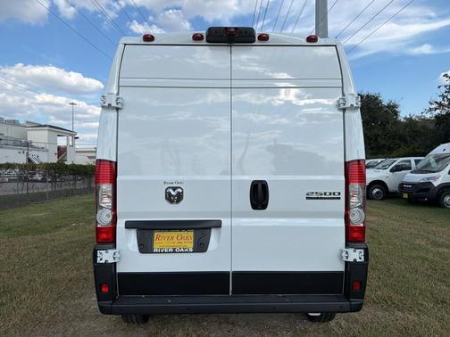 2026 RAM ProMaster 2500 High Roof