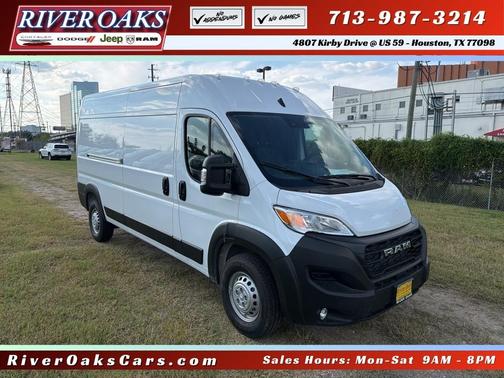 2026 RAM ProMaster 2500 High Roof