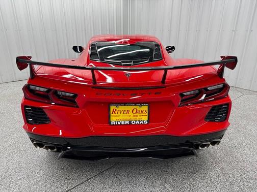 Torch Red 2026 Chevrolet Corvette Stingray