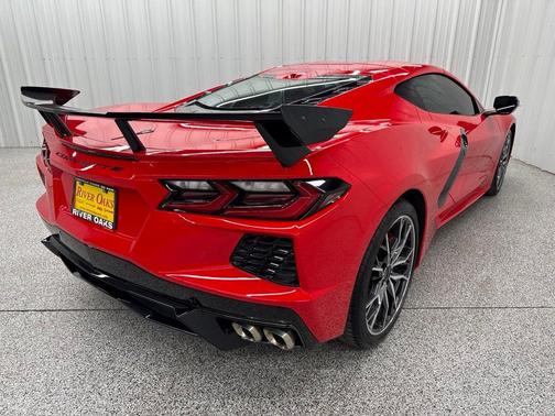 Torch Red 2026 Chevrolet Corvette Stingray