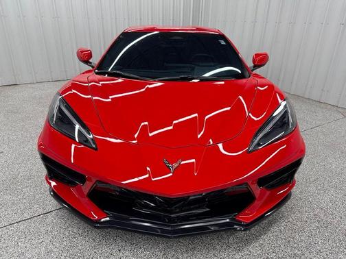 Torch Red 2026 Chevrolet Corvette Stingray