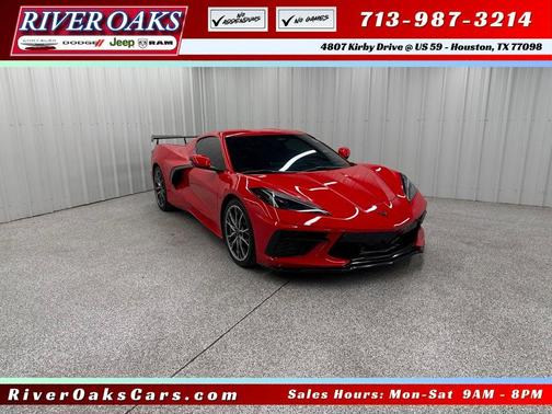 Torch Red 2026 Chevrolet Corvette Stingray