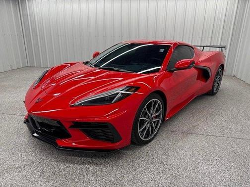 Torch Red 2026 Chevrolet Corvette Stingray