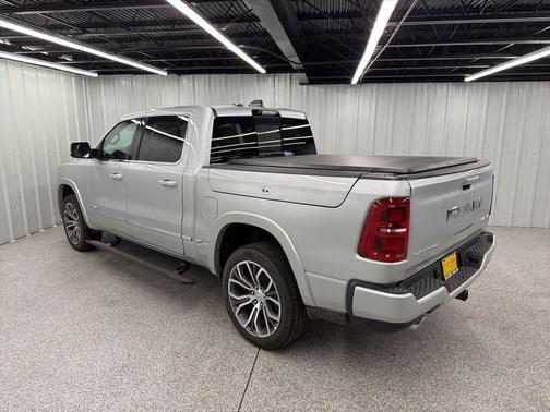 Silver Zynith 2026 RAM 1500 Tungsten