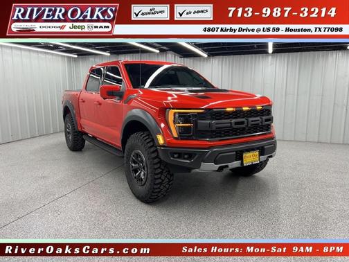 2022 Ford F-150 Raptor