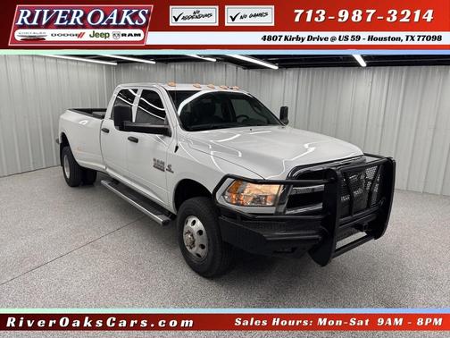 2018 RAM 3500 Tradesman