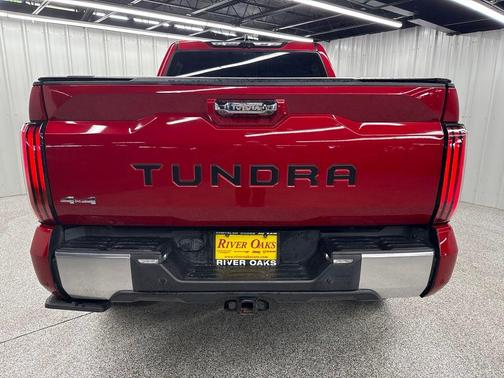 Red 2023 Toyota Tundra Limited