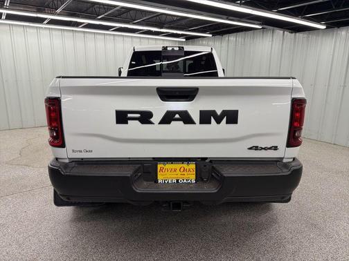 Bright White Clearcoat 2026 RAM 3500 Tradesman
