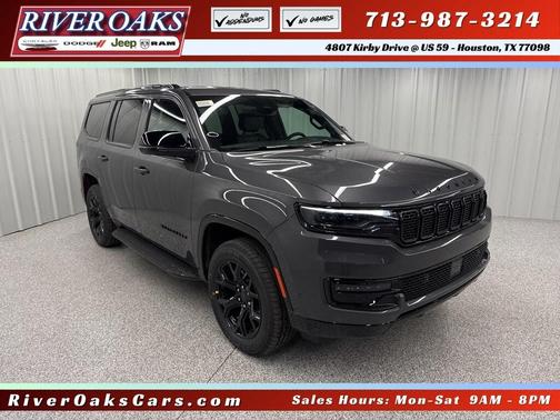2025 Jeep Wagoneer Series II