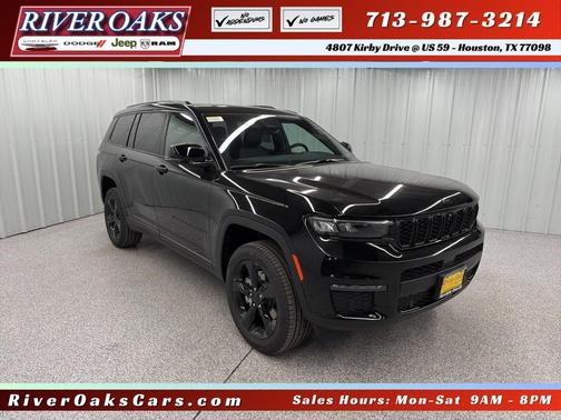 2025 Jeep Grand Cherokee L Limited