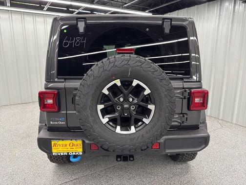2025 Jeep Wrangler 4xe Rubicon