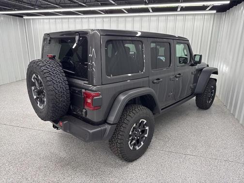 2025 Jeep Wrangler 4xe Rubicon