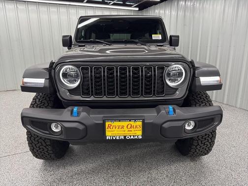 2025 Jeep Wrangler 4xe Rubicon