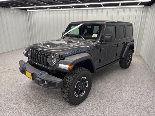 2025 Jeep Wrangler 4xe Rubicon