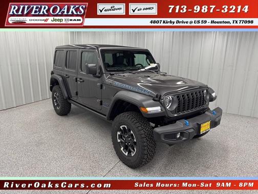 2025 Jeep Wrangler 4xe Rubicon