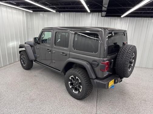 2025 Jeep Wrangler 4xe Rubicon