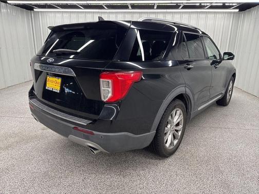 Black 2021 Ford Explorer Limited