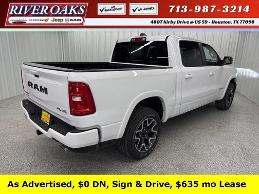 2025 RAM 1500 Laramie