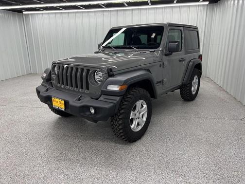 2023 Jeep Wrangler Sport