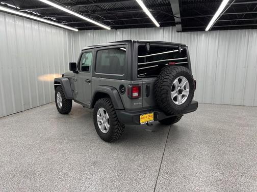 2023 Jeep Wrangler Sport