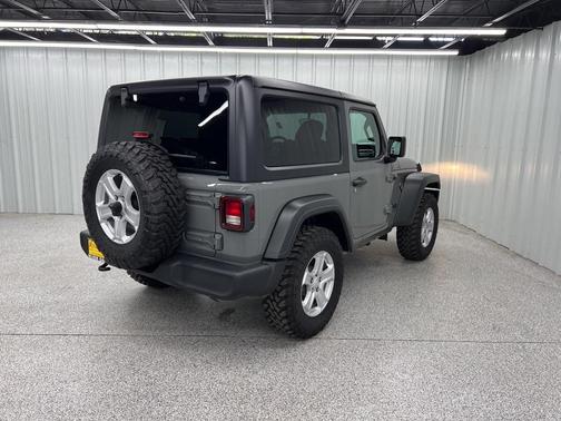 2023 Jeep Wrangler Sport