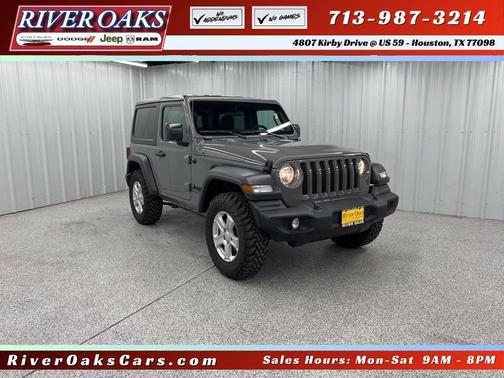 2023 Jeep Wrangler Sport