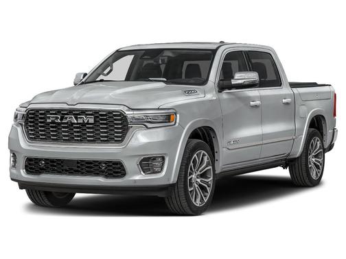 Billet Silver Metallic 2026 RAM 1500 Tungsten