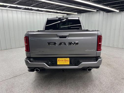Billet Silver Metallic 2026 RAM 1500 Tungsten