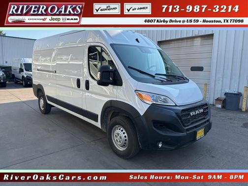 2026 RAM ProMaster 2500 High Roof
